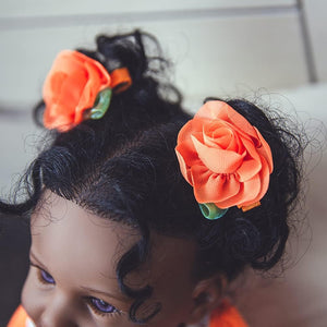 Rebornova Reborn Baby Dolls Black Skin 24 Inch Realistic Soft Body Gray Eyes Clothes Handmade Girl Doll and Toy Accessories Gift for Kids Age 3+