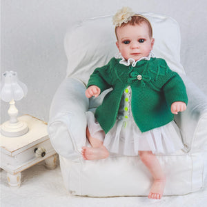 HOOMAI Reborn Baby Dolls 18" Realistic Doll Lifelike Girl White Dolls Look Like Real Silicone Limbs with Cloth Body Birthday Set for Kids Age 3+ (Emma)